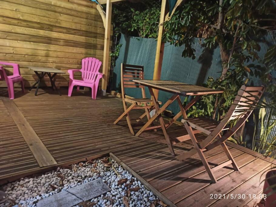Agreable Logement, Bien Situe Schoelcher Exteriör bild